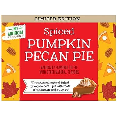 Community Coffee Spiced Pumpkin Pecan Pie Flavored Coffee Pods, 10 count, Medium Roast Compatible with Keurig 2.0 K-Cup Brewers (10 pods) - Image 6