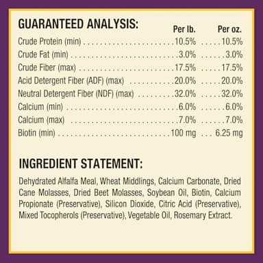 Horse Health Vita Biotin Crumbles horse hoof Supplement, Helps maintain healthy, sound hooves and strong hoof walls, 3 lbs., 48 day supply - Image 7