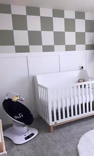 DECORITA Felt Wall Tiles | Large Cork Board Alternative | Aesthetic Felt Bulletin Board for Office, Home & Classroom | Large Cork Boards for Walls Pinboard (12-Pack) | Sage - Image 6