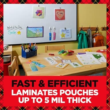 Scotch TL901X Thermal Laminator, 1 Laminating Machine, Gray, Laminate School Assignments and Documents, for Dorm Room or School Supplies, 9 in. - Image 6