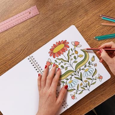 Beautiful Adult Coloring Book Set of 2 for Relaxation - Affirmation and Inspirational Books Making it a Great Gift - Perfect Stress-Relieving Books Fun to Color for Women - Image 4