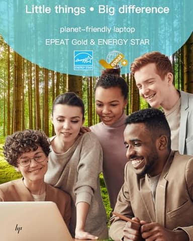 HP 17-inch Touchscreen Business Laptop - 17.3" Display, MS Office Lifetime, W/CD.DVD Drive, AMD Ryzen 5 7530U(Beats i7-1165G7, Up to 4.5Ghz), 32GB RAM 1TB SSD, Windows 11 Pro, Numeric Keypad - Image 4