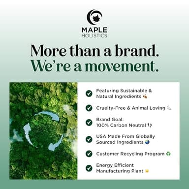 Biotin Rosemary Shampoo and Conditioner Set - Vegan Biotin Shampoo and Conditioner Set Volumizing Complex with Rosemary Essential Oil for Fine Weak & Dull Hair - Sulfate & Paraben Free (16 Fl Oz) - Image 9