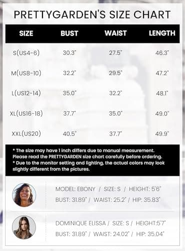 PRETTYGARDEN Women's Summer Midi Tulle Dress Sleeveless Smocked Square Neck Ruffle Flowy Party Wedding Guest Sundress (Army Green,Medium) - Image 6