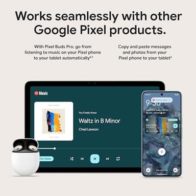 Google Pixel Tablet - Android Tablet with 11-Inch Screen and Extra-Long Battery Life - Porcelain - 8 GB RAM - 256 GB - Image 8