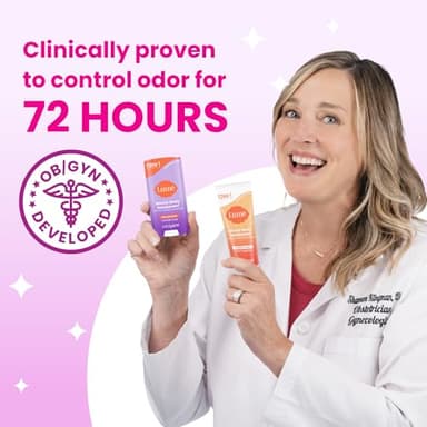 Lume Whole Body Deodorant - Invisible Cream Tube - 72 Hour Odor Control - Aluminum Free, Baking Soda Free, Skin Safe - 3.0 ounce (Pack of 2) (Clean Tangerine) - Image 7