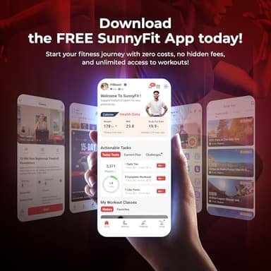Sunny Health & Fitness Smart Twist Stair Stepper Machine with Handlebar, Space Saving, Connected Fitness with SunnyFit App – SF-S020027SMART - Image 3