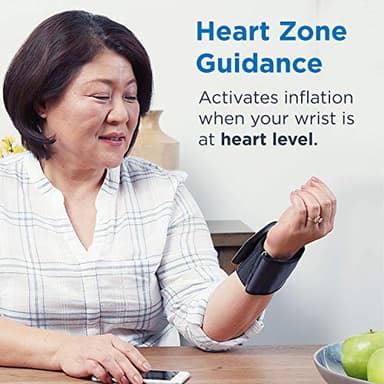 OMRON Gold Blood Pressure Monitor - Clinically Validated Wrist Blood Pressure Monitor - Use OMRON Connect App for Unlimited Free Measurements - Image 4