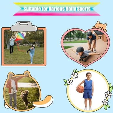 Tsmollyu 24 Pairs Girls Socks Ankle Athletic Running Low Cut Sports Socks for Girls Boys(6-8 Years) - Image 7