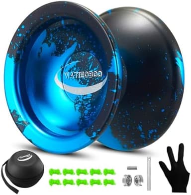 WATIEOBOO yoyo Professional Responsive yoyo for Kids Beginner Unresponsive Yo yo for Adults Precision Engineered, Durable, Extended Spin Time - Image 3