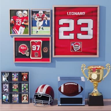 YHIJF 20-Pack Magnetic Card Holder, 35pt One Card Holder Touch for Trading, Baseball Cards, U-V Protectors Hard Plastic, for Sports, Game, MTG Cards - Image 6