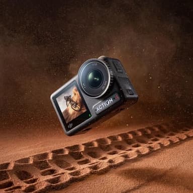 DJI Osmo Action 4 Essential Combo, 4K/120fps Waterproof Action Camera with a 1/1.3-Inch Sensor, Stunning Low-Light Imaging,10-bit & D-Log M Color Performance, Long-Lasting 160 Mins, Outdoor Camera - Image 8