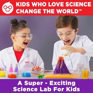 Doctor Jupiter My First Science Kit, Chemistry Set for Kids Ages 4-5-6-7-8 | Birthday Gift Ideas for 4+ Year Old Boys & Girls | Toy Stem Kit with 50+ Experiments | Learning & Educational Projects - Image 2