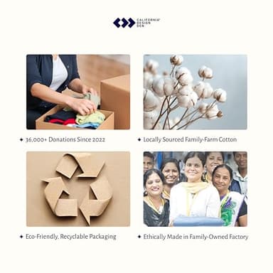 California Design Den Certified 100% Egyptian Cotton Sheets Queen Size Bed Set - Lightweight & Crisp Percale Queen Sheet Set Deep Pocket, Cool & Durable Luxury Bedding - White - Image 8