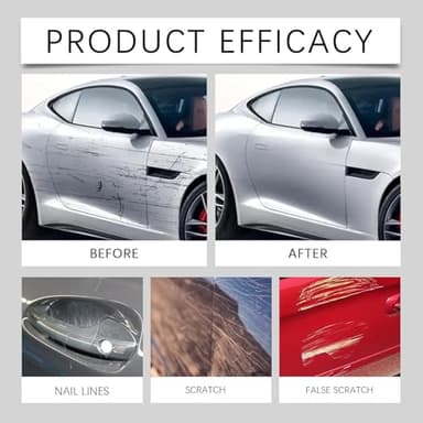 All Car Magic Pen for Car Scratches, Car Scratch Repair Pen, Quick Fix for Scratches and Paint Damage, Car Paint Scratch Waterproof, Easy to Use, Fits All Car Colors (2PCS) - Image 6