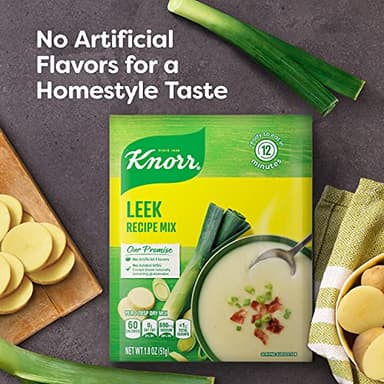 Knorr Soup Mix and Recipe Mix For Soups, Sauces and Simple Meals Leek No Artificial Flavors 1.8 oz, Pack of 12 - Image 9