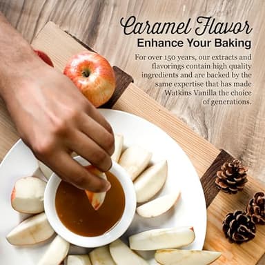 Watkins Caramel Flavor, 2 oz. Bottles, Pack of 6 (Packaging May Vary) - Image 3