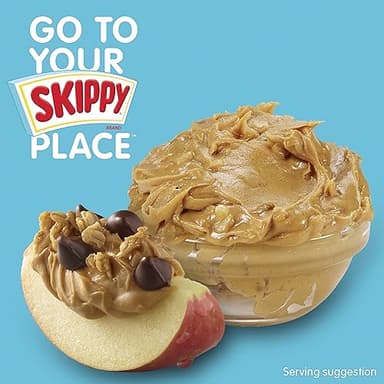 SKIPPY Natural SUPER CHUNK Peanut Butter Spread, 7 g Protein Per Serving, 15 oz (12 Pack) - Image 5