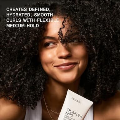 Olaplex Nº.10 Bond Shaper™ Curl Defining Gel: Detangles, smooths, conditions, and hydrates curls - Image 4