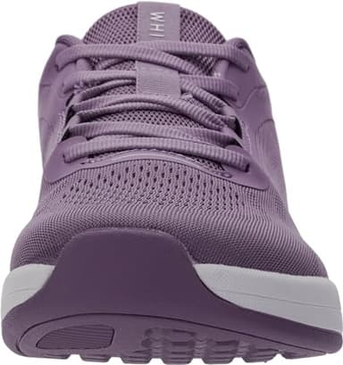 WHITIN Women's Zero Drop Wide Toe Box Road Running Shoes Width Walking Sneaker Size 7 Comfy Slip Resistant Sport Training Tennis Sport 38 Purple - Image 4