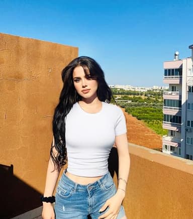 OQQ Womens 2 Piece Shirts Short Sleeve Crew Neck Ruched Stretch Fitted Tee Shirts Crop Tops Black White - Image 2