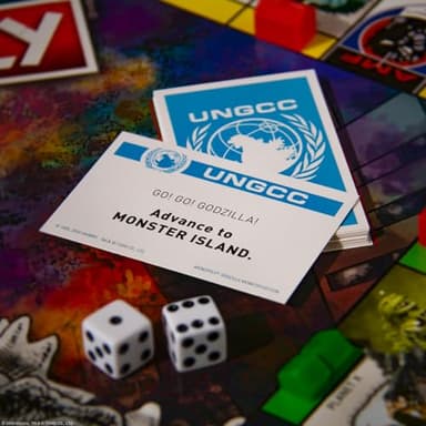 Monopoly: Godzilla | Based on Classic Monster Movie Franchise Godzilla | Collectible Monopoly Game Featuring Familiar Locations and Iconic Kaiju Monsters - Image 6