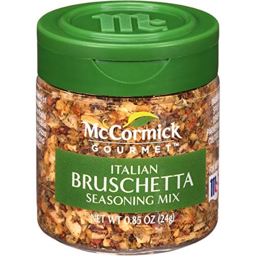 McCormick Gourmet Italian Bruschetta Seasoning Mix, 0.85 oz (Pack of 6) - Image 1
