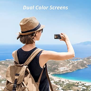 AKASO Brave 4 Pro 4K30FPS Action Camera - 131ft Underwater Camcorder Waterproof Camera with Touch Screen Advanced EIS Remote Control 5X Zoom Underwater Camera Support External Mic - Image 8