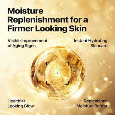 Nature Republic Ginseng Gold Silk Watery Cream 2.11 Oz(60g)-6 Years Korean Ginseng, 99.9% Pure Gold Premium Skin Care, Anti-Aging Moisturizer for Skin, Wrinkle Care with Ginseng Saponins (60g) - Image 6