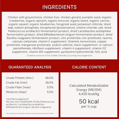 Stella & Chewy's Freeze-Dried Raw Chicken Meal Mixers- Dog Food Topper and Mixer - Made with 95% Cage-Free Chicken, Organs & Bone - Perfect for Picky Eaters - Grain-Free - 18oz - Image 10