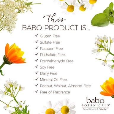 Babo Botanicals Super Shield SPF 50 Stick Sunscreen - 70% Organic Ingredients - Natural Zinc Oxide - For all ages - NSF & MADE SAFE Certified - EWG Verified - Water Resistant - Fragrance-Free - Image 11