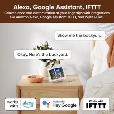 WYZE Cam v4 (Latest Model), 2.5K AI Security Camera, Indoor/Outdoor Cameras for Home Security, Baby Monitor & Pet Camera, Vibrant Color Night Vision, No Subscription Required, Free Expert Help - Image 11