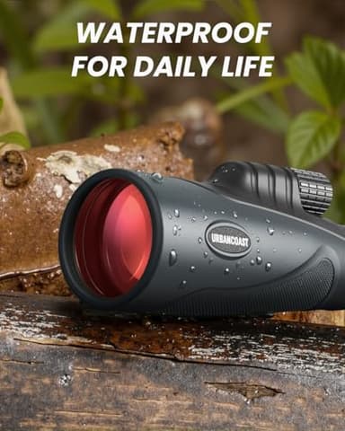 15X54 Monocular Telescope for Adults High Powered – Waterproof, BAK4 Prism, FMC Lens, Compact Spotting Scope for Bird Watching, Hunting Gear, Hiking Accessories, Travel & Camping Gifts - Image 5