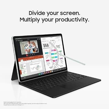 Samsung Galaxy Tab S9 FE+ Plus 12.4” 128GB Android Tablet, Long Battery Life, Powerful Processor, S Pen, 8MP Camera, Lightweight Durable Design, Expandable Storage, US Version, 2023, Silver - Image 8