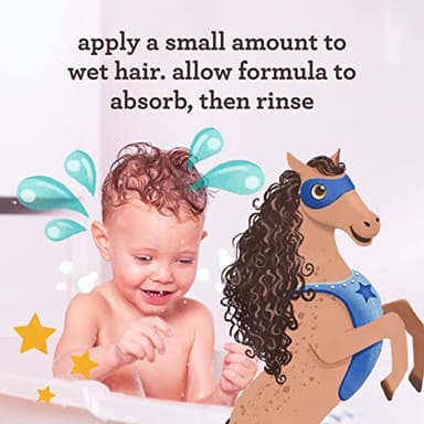 Aveeno Kids Curly Hair Conditioner, Hydrating Conditioner, Kids Curly Hair Products, Oat Extract & Shea Butter, Gentle Scent, 12 fl. oz (Pack of 1) - Image 4