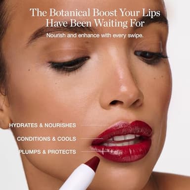 Ogee Tinted Sculpted Lip Oil - Blossom 4 Piece Gift Set - Made with 100% Organic Coconut Oil, Jojoba Oil, and Vitamin E - Best as Lip Balm, Lip Color or Lip Treatment - Image 2