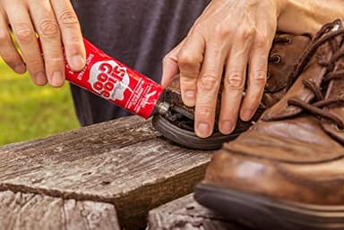 Sof Sole Unisex's 3.7 Ounce Goo Repair Adhesive for Fixing Worn Shoes or Boots, Clear, 3.7-Ounce Tube (2-Pack), 2 Pack - Image 4