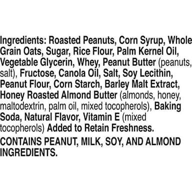 Nature Valley Granola Bars, Sweet and Salty Nut, Peanut, 12 Bars, 14.4 oz - Image 3