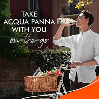 Acqua Panna Natural Spring Water, 33.8 Oz Plastic Bottles (12 Pack) - Image 4