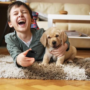 [2 Pack] Climberer Roku Ultra 2024 Silicone Cover Case with Integrated Lanyard - Compatible with Roku Rechargeable Voice Remote Pro (2nd Ed) #RCB1R (Black + Purple) - Image 7