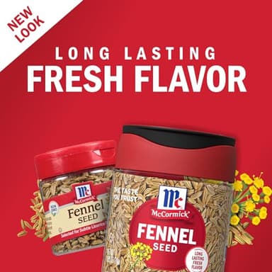 McCormick Fennel Seed, 0.85 oz (Pack of 6) - Image 3