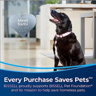 BISSELL CleanView Swivel Pet Reach Full-Size Vacuum Cleaner, with Quick Release Wand, & Swivel Steering, 3198A, Color May Vary - Image 4