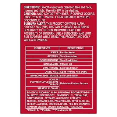 Olay Vitamin C MAX Face Moisturizer, Brightening Cream for Women, Hydrating, Evens Tone, Dark Spot & Hyperpigmentation Reduction, Glowing Skin Care - Niaciniamide, Peptides 1.7 Oz - Image 14