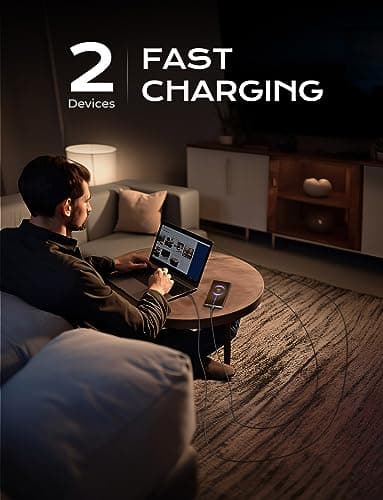 LISEN USB C to USB C Cable Fast Charging Cords 240W Type C Charger Fast Charging Cord Type C Cable for iPhone 16 15 iPad MacBook Pro Air Samsung S25 Switch,3.3ft+3.3ft/2 Pack/Midnight - Image 7