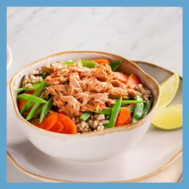 StarKist Tuna Creations Sweet and Spicy, 2.6 oz Pouch (24 Pack) Ready to Eat Wild Caught Tuna, 16g Protein, 90 Calories Per Serving, Gluten Free, Soy Free, Kosher, Perfect for Salads, Meals and Snacks - Image 6