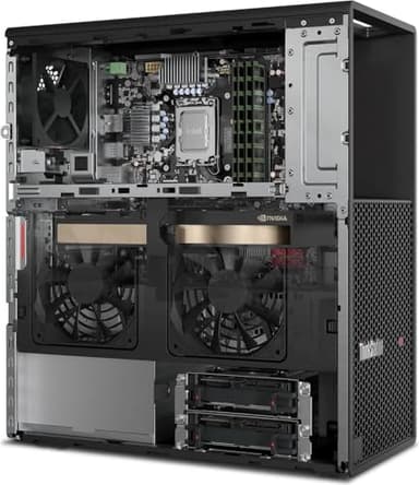 Lenovo ThinkStation P3 Tower Gen 2 Workstation with Intel Core Ultra 9 285 vPro Processor, 64GB DDR5-5600MT/s,1TB SSD, NVIDIA RTX 2000 Ada Generation 16GB GDDR6, Wi-Fi 7, Win11 Pro, and 3 YR Warranty - Image 6