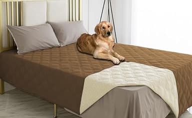 Ameritex Waterproof Dog Bed Cover Pet Blanket with Anti-Slip Back for Furniture Bed Couch Sofa - Image 8