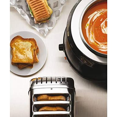 SYBO SB-6000-2G Commercial Grade Soup Kettle with Hinged Lid and Detachable Stainless Steel Insert Pot for Restaurant and Big Family, 10.5 Quarts, Silver - Image 5