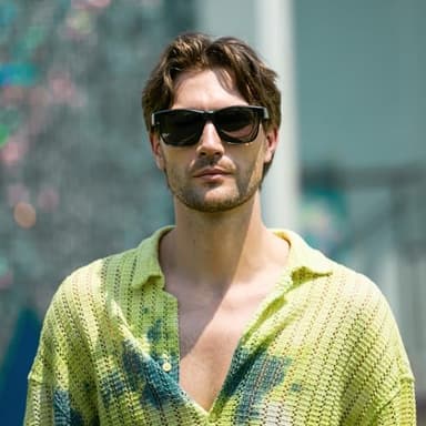 URUMQI Night Vision Driving Glasses Fit Over Eyeglasses for Men Women, Anti Glare Polarized Nighttime Glasses Yellow Lens - Image 4