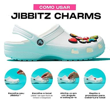 Crocs Jibbitz Food Shoe Charms | Jibbitz for Crocs, Hot Sauce, Small - Image 2